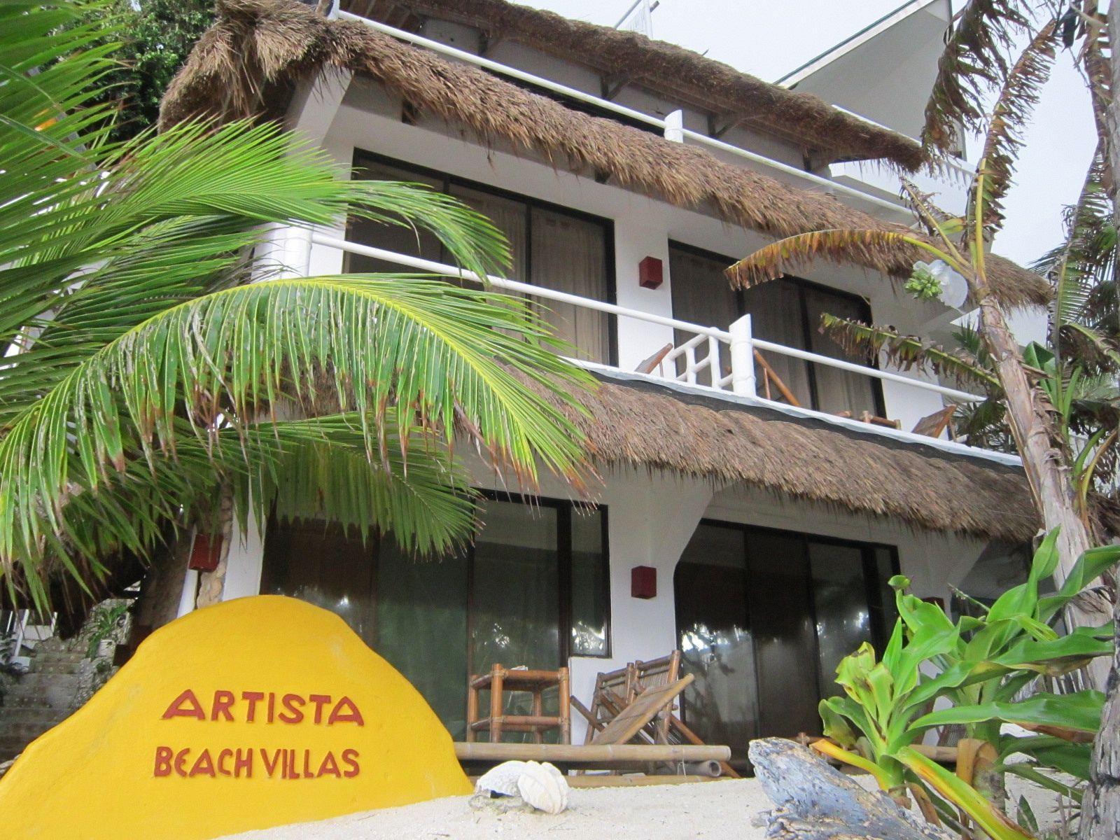 Artista Beach Villa Balabag  Eksteriør billede